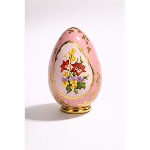 Franklin Mint Treasury of Eggs – Vieux Paris Style Collectible Egg